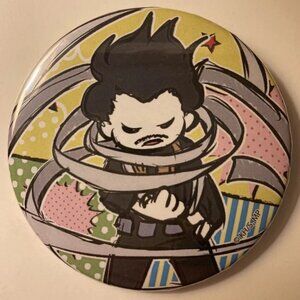My Hero Academia Aizawa Button 2.5"